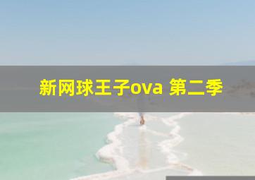 新网球王子ova 第二季